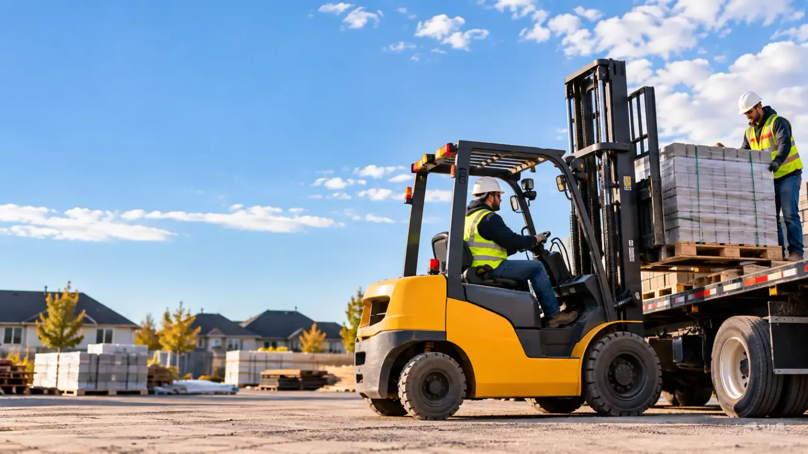 Forklift Rental in Lake Leelanau, MI